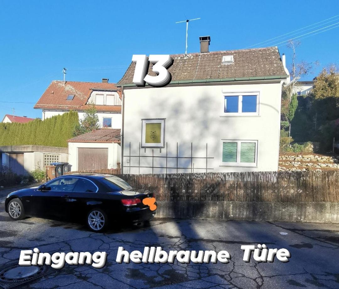 Privates Zimmer In Ruhiger Lage Heidenheim-Steinheim Am Albuch Экстерьер фото